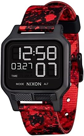 NIXONニクソン腕時計 レディース A1211-1098-00 Amazon.com: NIXON Siren SS A1211 - Black/Rose Gold - 100m Water